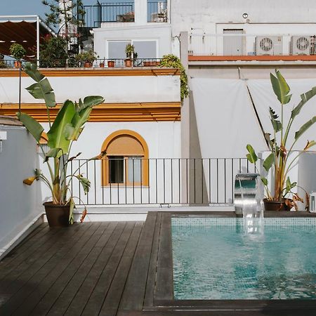 Lujoso Apartamento Con Piscina Compartida 2 Sevilla Dış mekan fotoğraf