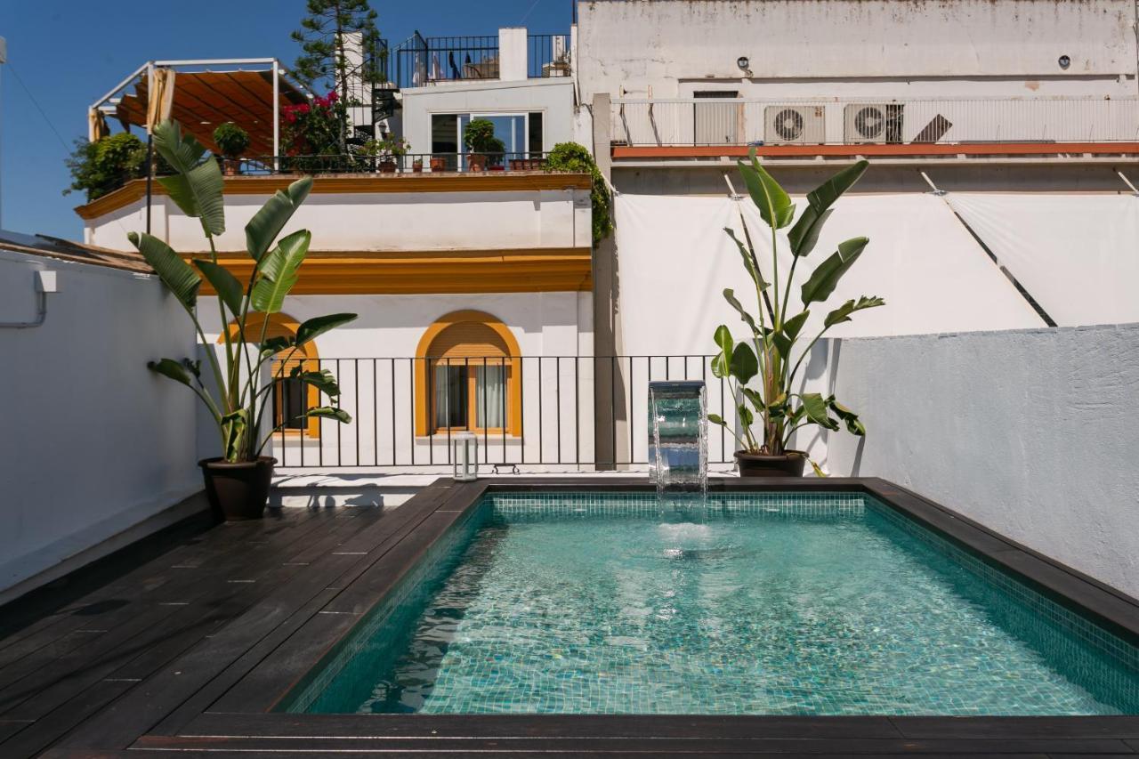 Lujoso Apartamento Con Piscina Compartida 2 Sevilla Dış mekan fotoğraf