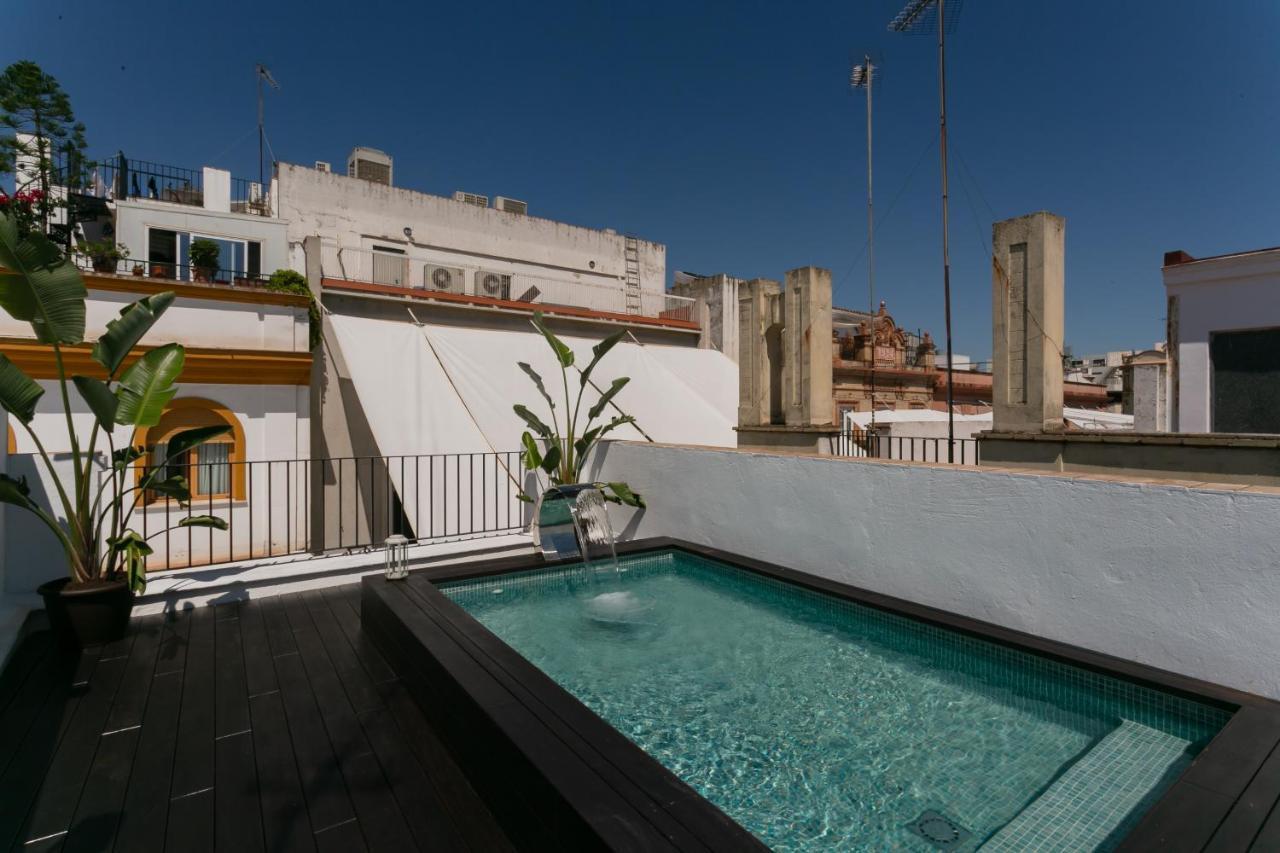 Lujoso Apartamento Con Piscina Compartida 2 Sevilla Dış mekan fotoğraf