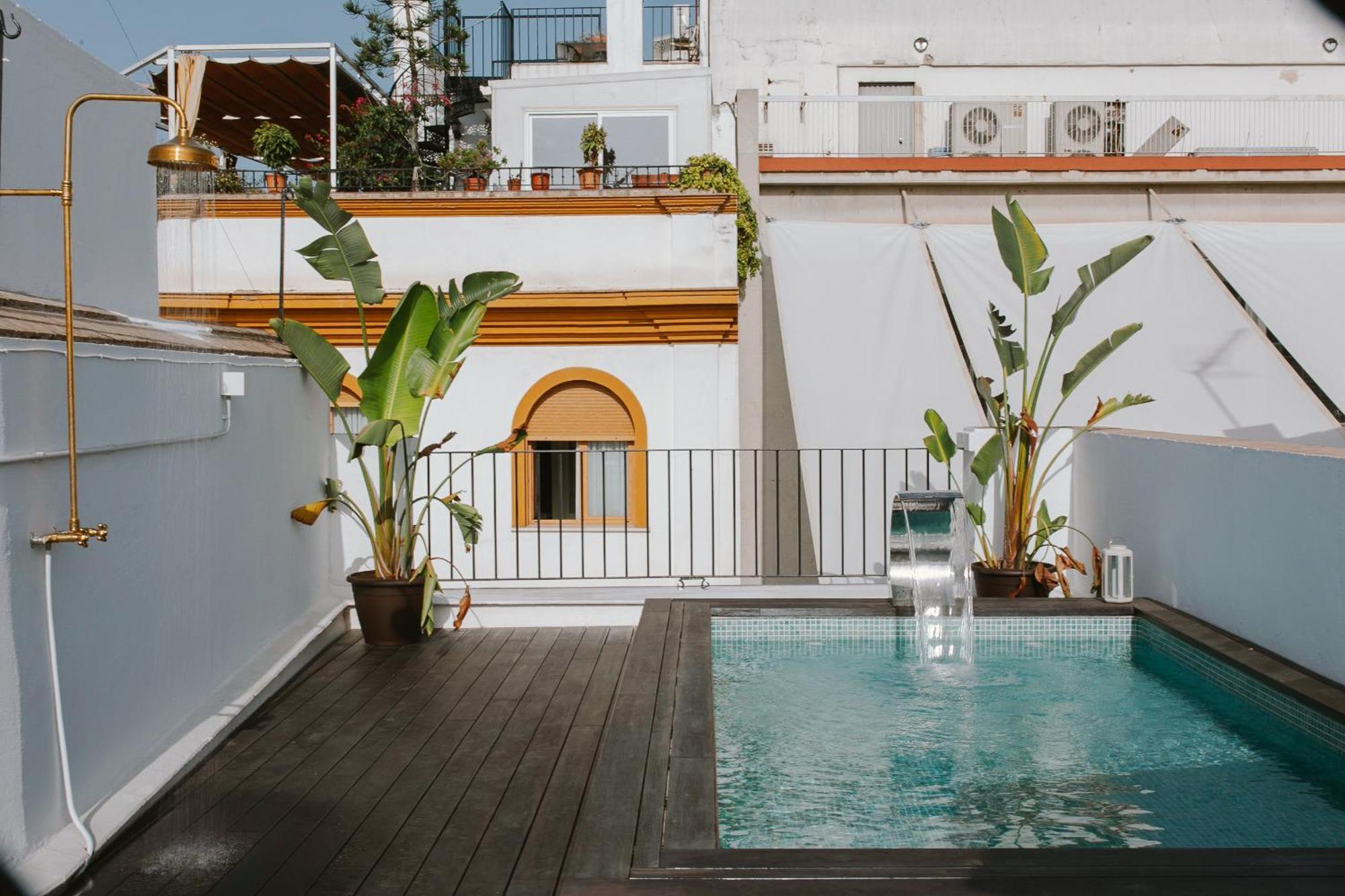 Lujoso Apartamento Con Piscina Compartida 2 Sevilla Dış mekan fotoğraf